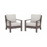 Laguna Club Chair With Cushions - In Pairs - Laguna Club Chair With Cushions - In Pairs