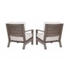 Laguna Club Chair With Cushions - Back - Laguna Club Chair With Cushions - Back