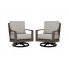  Laguna Aluminum Swivel Club - Set of 2