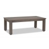 Sunset West Laguna Aluminum Coffee Table