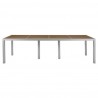36" x 144" - Teak Vienna Durawood
