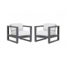 Redondo Club Chair - Set of Two - Redondo Club Chair - Set of Two