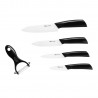 Ceramic Knife Set - White BG