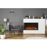 Amantii 40" Unit - 14 1/4" In Depth 3 Sided Glass Fireplace - Amantii 40" Unit - 14 1/4" In Depth 3 Sided Glass Fireplace