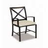 La Jolla Aluminum Dining Chair - With Cushions