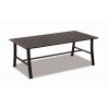 Sunset West La Jolla Aluminum Coffee Table