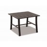 Sunset West La Jolla Aluminum End Table