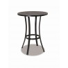 Sunset West La Jolla Aluminum Pub Table