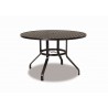 Sunset West La Jolla Aluminum 48" Round Dining Table