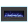 34" Electric Unit - Blue Mood - 34" Electric Unit - Blue Mood