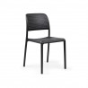 Bistrot Armless Chair - Anthracite - Bistrot Armless Chair - Anthracite