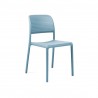 Bistrot Armless Chair - Celeste - Bistrot Armless Chair - Celeste