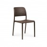 Bistrot Armless Chair - Coffee - Bistrot Armless Chair - Coffee