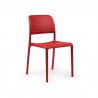 Bistrot Armless Chair - Rosso - Bistrot Armless Chair - Rosso