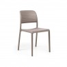 Bistrot Armless Chair - Tortora - Bistrot Armless Chair - Tortora