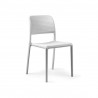 Bistrot Armless Chair - White - Bistrot Armless Chair - White