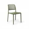 Costa Bistrot Armless Chair - Agave - Costa Bistrot Armless Chair - Agave
