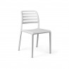 Costa Bistrot Armless Chair - White - Costa Bistrot Armless Chair - White