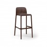 Nardi Lido Barstool - Coffee - Nardi Lido Barstool - Coffee