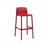 Nardi Lido Barstool - Rosso - Nardi Lido Barstool - Rosso