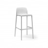 Nardi Lido Barstool - White - Nardi Lido Barstool - White