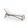 Nardi Atlantico Sunlounger - Tortora White - Nardi Atlantico Sunlounger - Tortora White