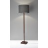 Ellis Floor Lamp - Walnut