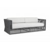 Milano Sofa With Cushions In Echo Ash