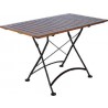 French Cafe Bistro 32" x 48" Rectangular Folding Table - French Cafe Bistro 32" x 48" Rectangular Folding Table