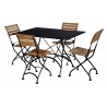 French Café Bistro Dining Set - 5 Pieces - French Café Bistro Dining Set - 5 Pieces