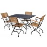 French Café Bistro Dining Set - 5 Pieces - French Café Bistro Dining Set - 5 Pieces