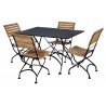 French Café Bistro Dining Set - 5 Pieces - French Café Bistro Dining Set - 5 Pieces