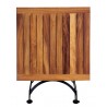 French Café Bistro Folding Table - French Café Bistro Folding Table