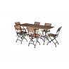 French Café Bistro Dining Set - 7 Pieces - French Café Bistro Dining Set - 7 Pieces