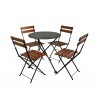 French Café Bistro Dining Set - 3 Pieces