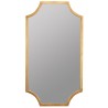 Cooper Classics Lina Wall Mirror - Head on - Cooper Classics Lina Wall Mirror - Head on