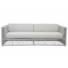 Sunset West Miami Sofa With Cushions in Echo Ash -  - Sunset West Miami Sofa With Cushions in Echo Ash - 