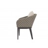 Sunset West Marbella Dining Chair With Cushions In Echo Ash - Side Angle