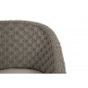 Sunset West Marbella Dining Chair With Cushions In Echo Ash - Seat Back Close-Up