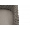 Sunset West Marbella Dining Chair With Cushions In Echo Ash - Seat Arm Close_up