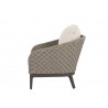 Sunset West Marbella Club Chair W/cushions In Echo Ash - Side - Sunset West Marbella Club Chair W/cushions In Echo Ash - Side