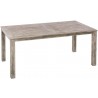  71" Rectangular Wood Dining Table