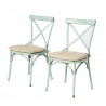 Maison French Bistro Chair in Garni Finish - Front