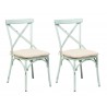 Maison French Bistro Chair in Garni Finish