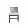 Sunset West Pietra Armless Dining Chair - Front