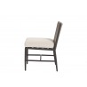 Sunset West Pietra Armless Dining Chair - Side