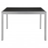 32" x 48" -  Black Vienna Durawood Slats
