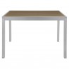 32" x 48" -  Teak Vienna Durawood