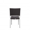 Fiji Dining Side Chair - Espresso - Back - Fiji Dining Side Chair - Espresso - Back