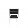 Vienna Dining Side Chair - Black - Back - Vienna Dining Side Chair - Black - Back
